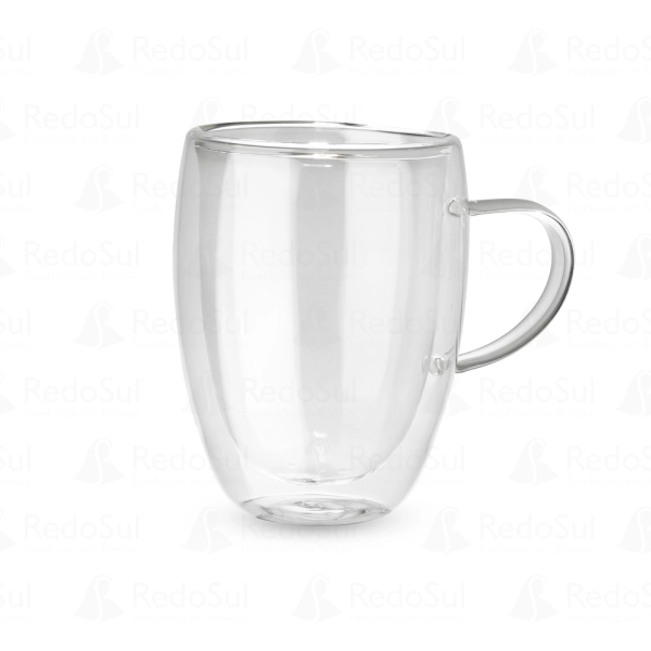 Caneca de Vidro Borossilicato Caneca de Vidro Borossilicato